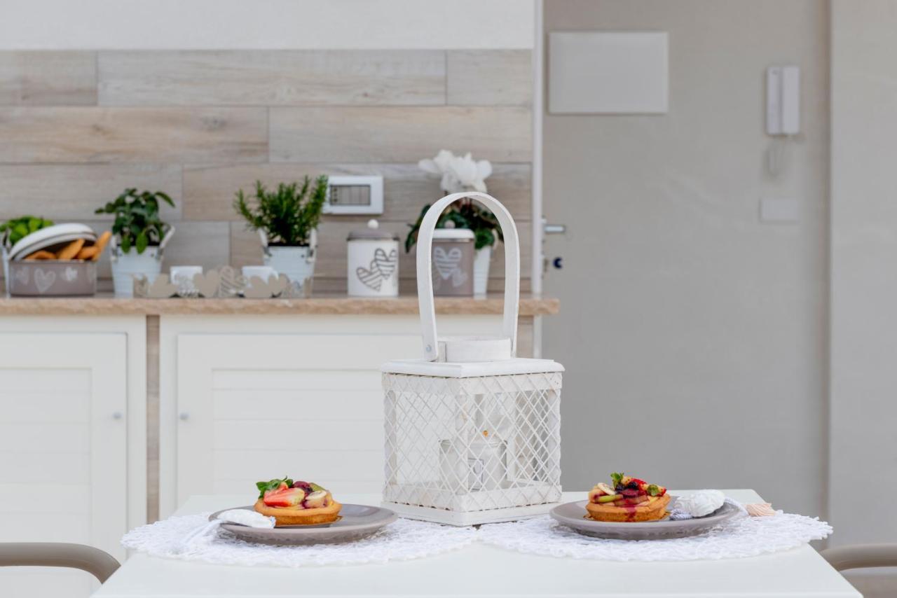 Romantic Suite Monopoli Bagian luar foto