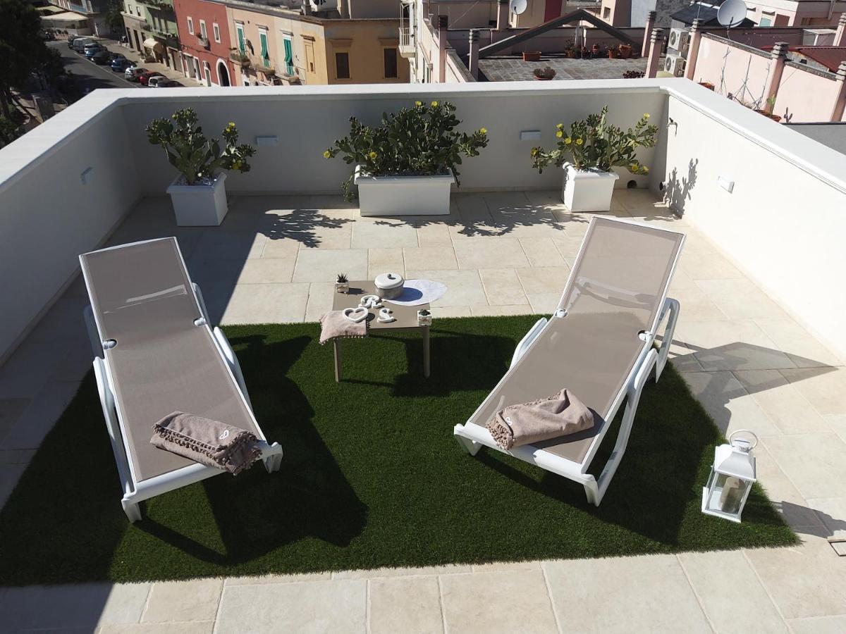 Romantic Suite Monopoli Bagian luar foto