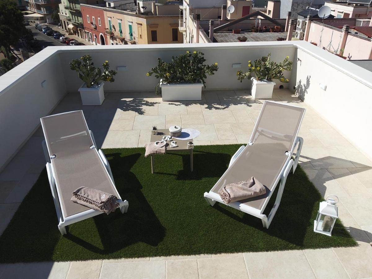 Romantic Suite Monopoli Bagian luar foto