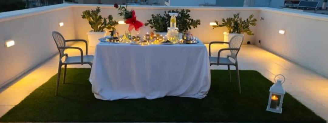 Romantic Suite Monopoli Bagian luar foto