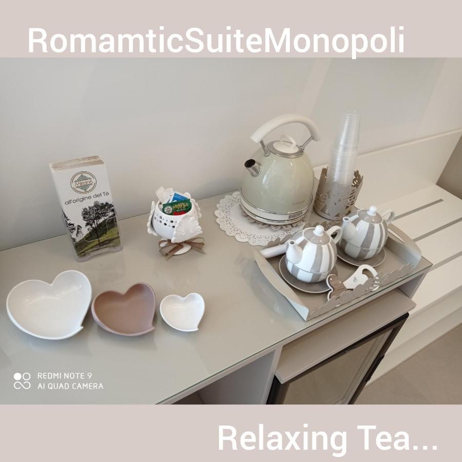 Romantic Suite Monopoli Bagian luar foto