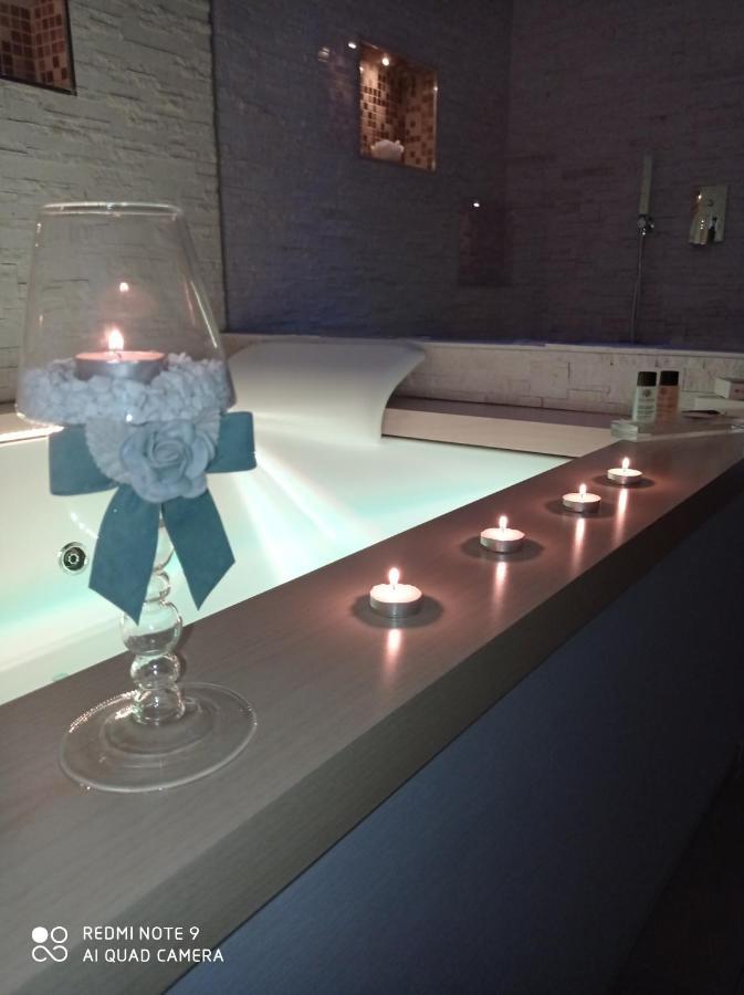 Romantic Suite Monopoli Bagian luar foto