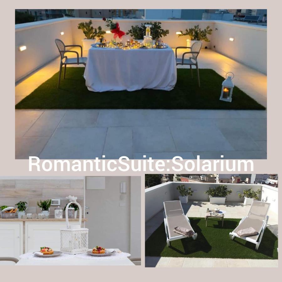 Romantic Suite Monopoli Bagian luar foto
